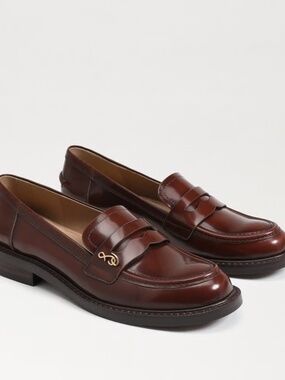 Sam Edelman Colin Brown Penny Loafer - Size 11M